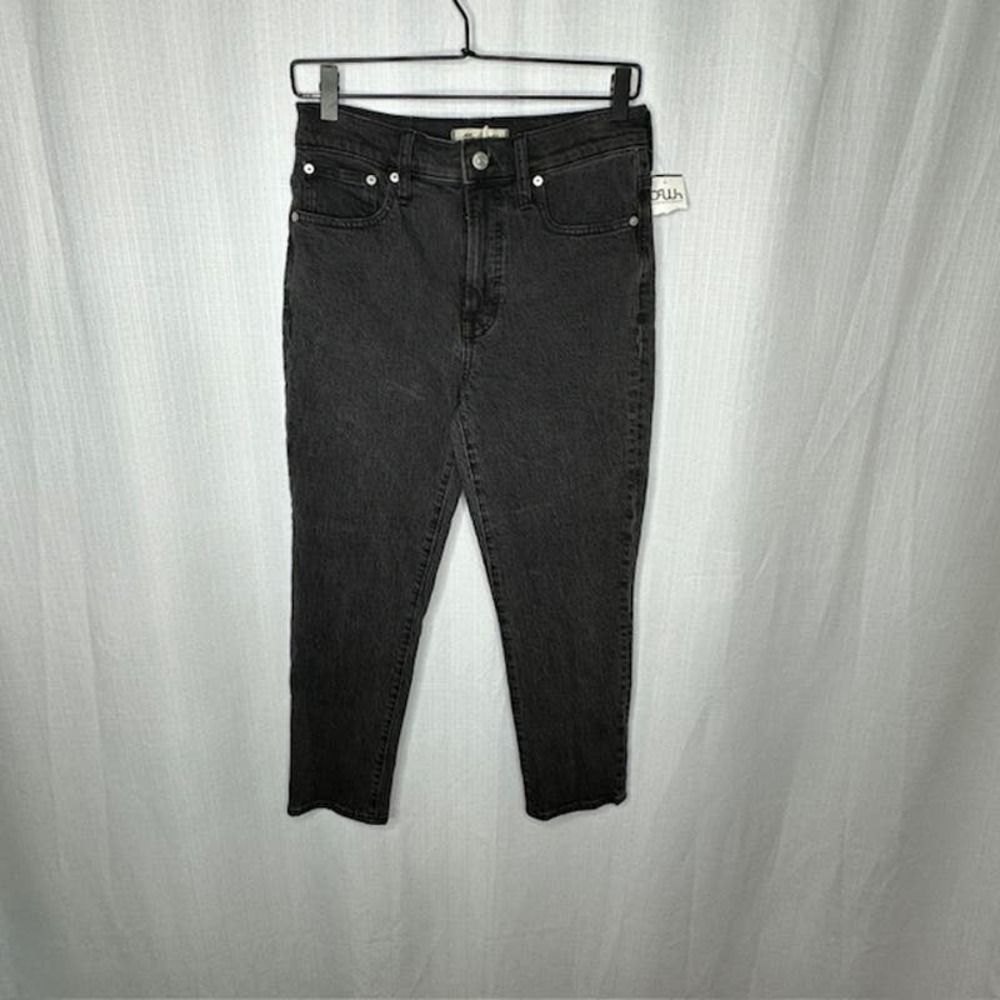 Madewell Black The Perfect Vintage Jeans Petites‎